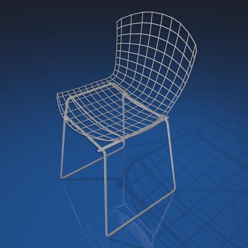 Bertoia side chair 1952 preview image